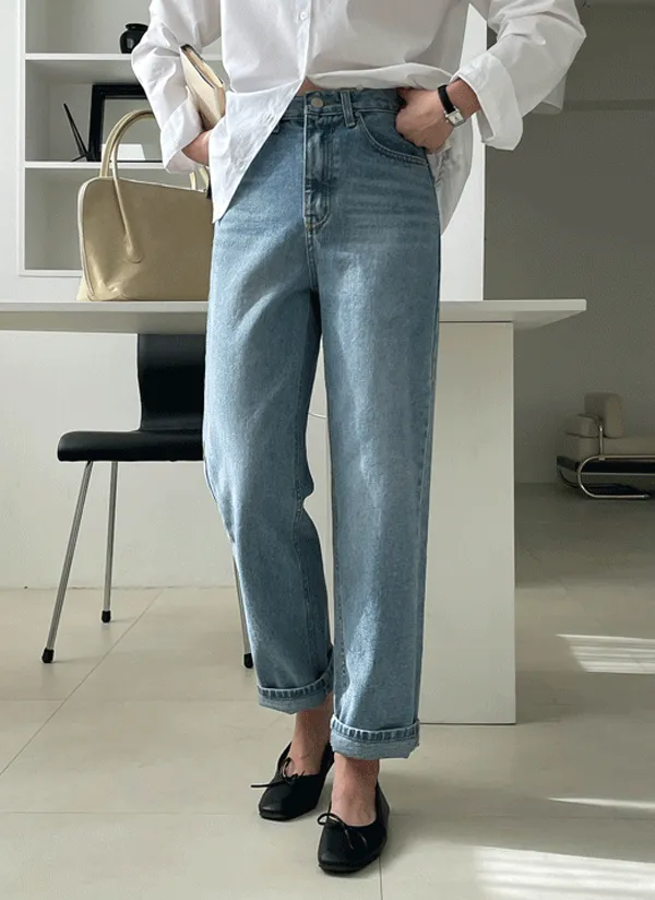 ストレートデニムパンツ | crushj | 詳細画像1