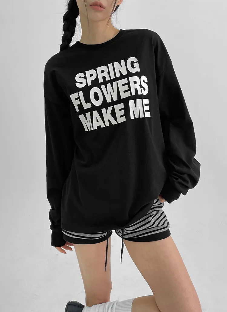 SPRINGボクシーTシャツ | blackup | 詳細画像1