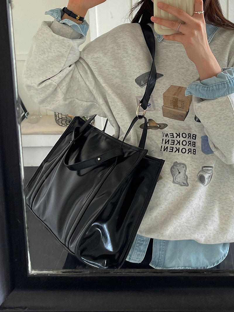 リングダブルハンドルスクエアバッグ | 詳細画像4