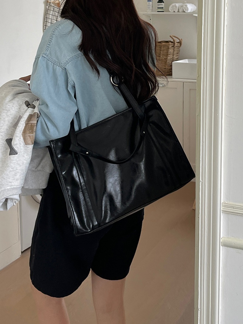 リングダブルハンドルスクエアバッグ | 詳細画像14