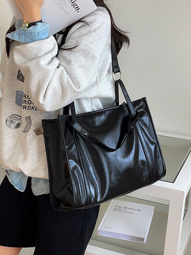 リングダブルハンドルスクエアバッグ | 詳細画像17