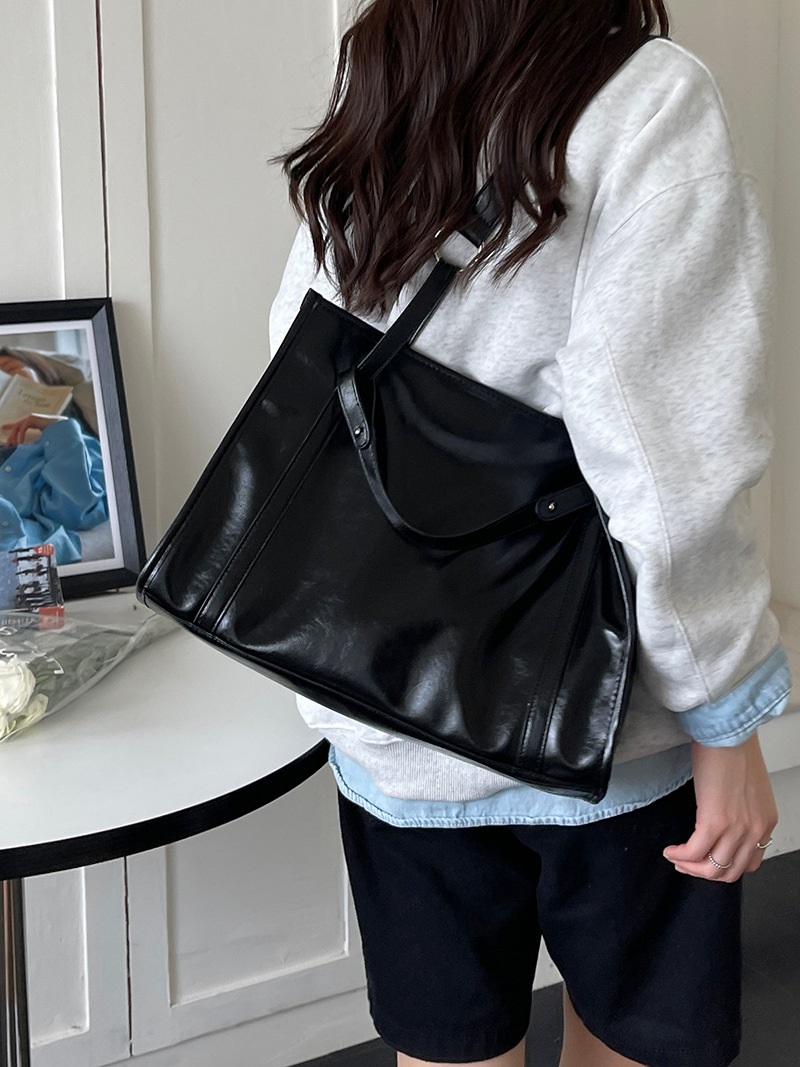 リングダブルハンドルスクエアバッグ | 詳細画像18