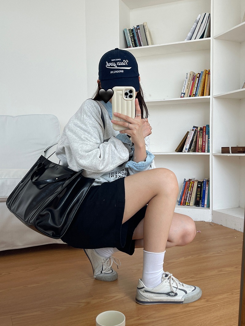 リングダブルハンドルスクエアバッグ | 詳細画像19