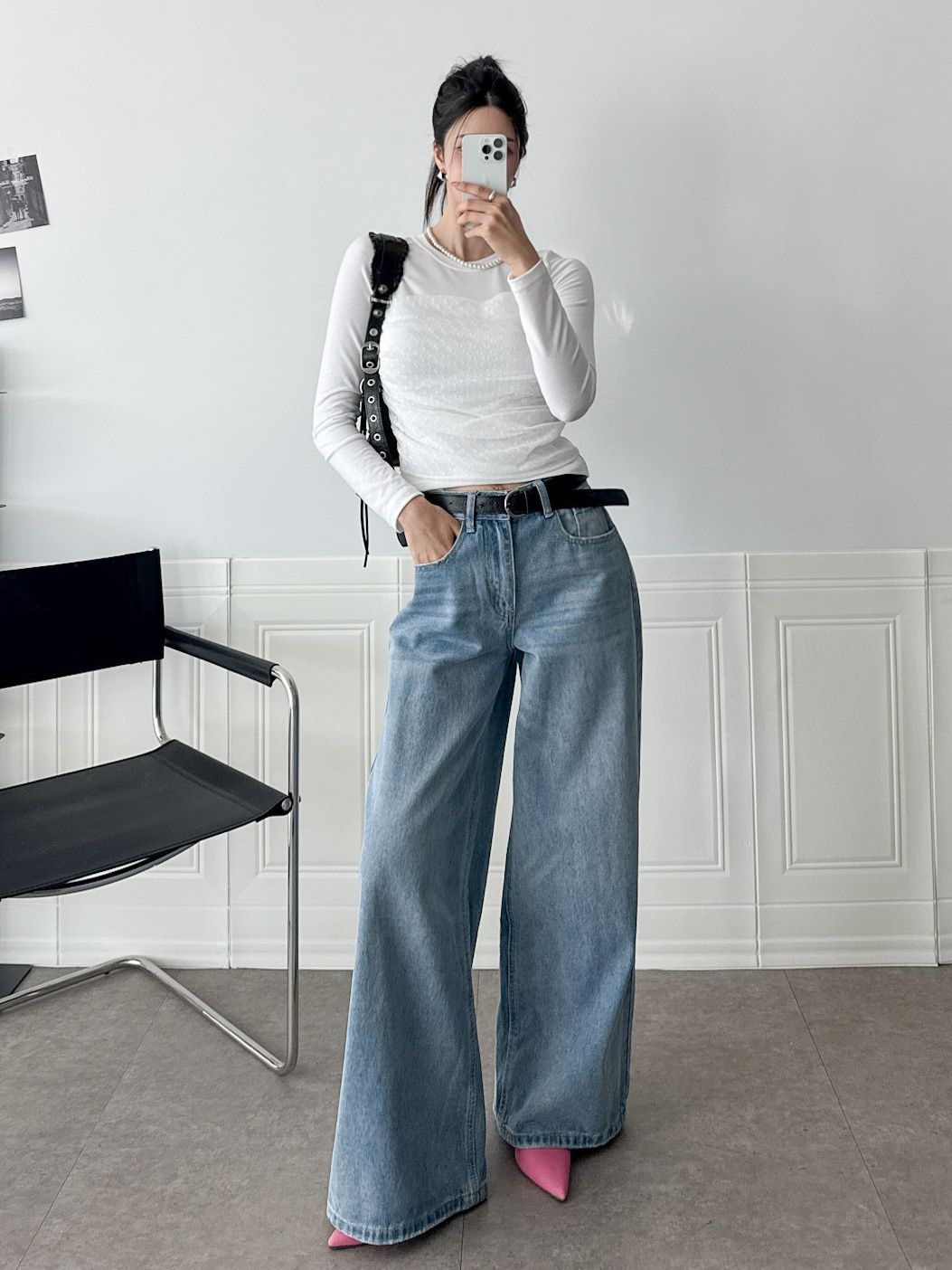 ドットチュールドッキングTシャツ | 詳細画像7