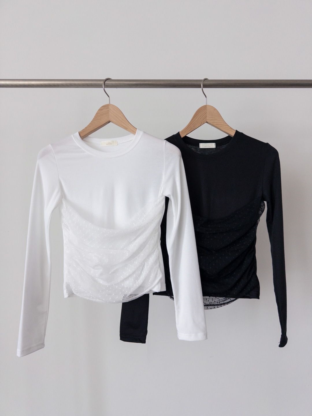 ドットチュールドッキングTシャツ | 詳細画像11