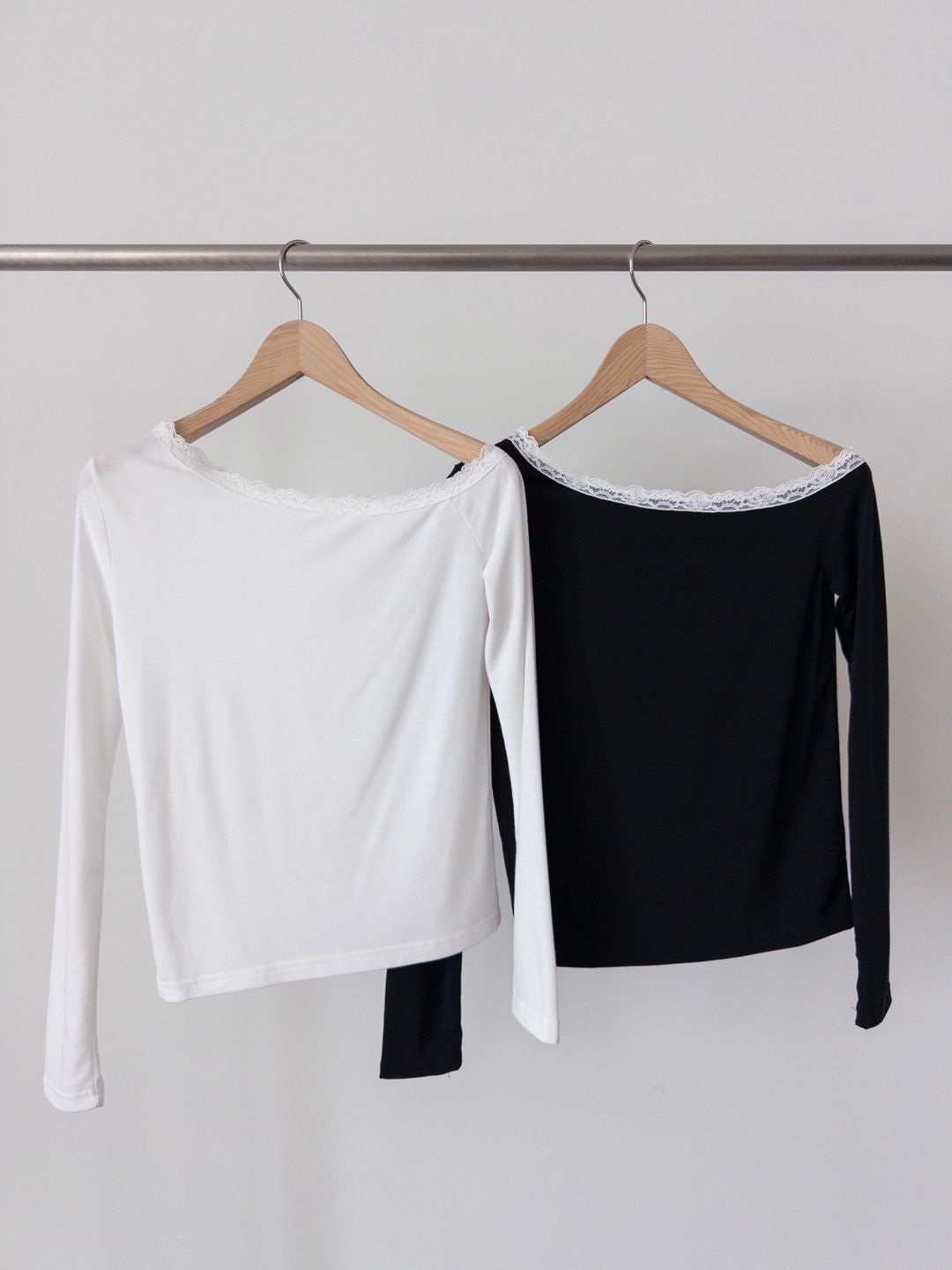 レースワンショルダーTシャツ | 詳細画像11