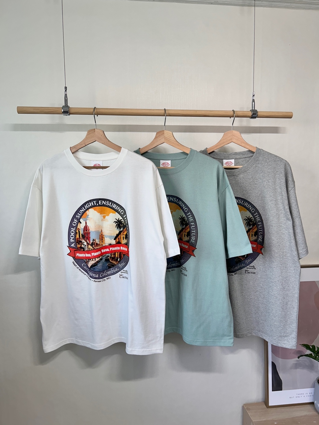 サークルプリントボクシーTシャツ | 詳細画像11