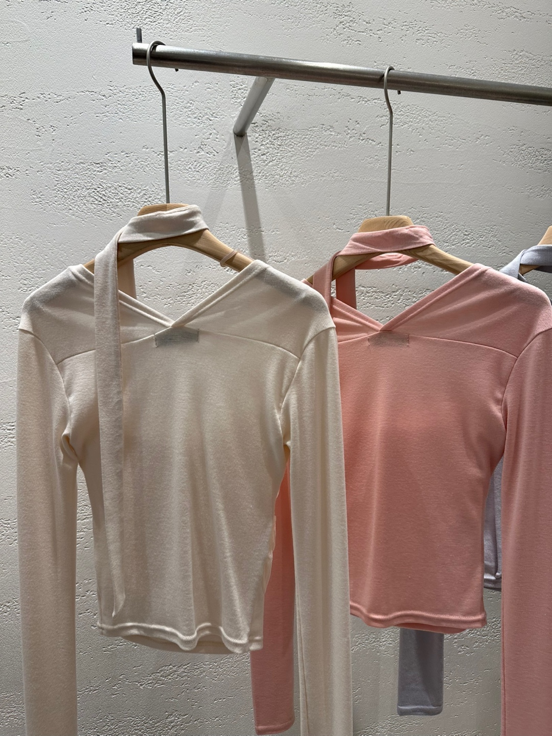 ストラップ付シフォンボレロネックTシャツ | 詳細画像22