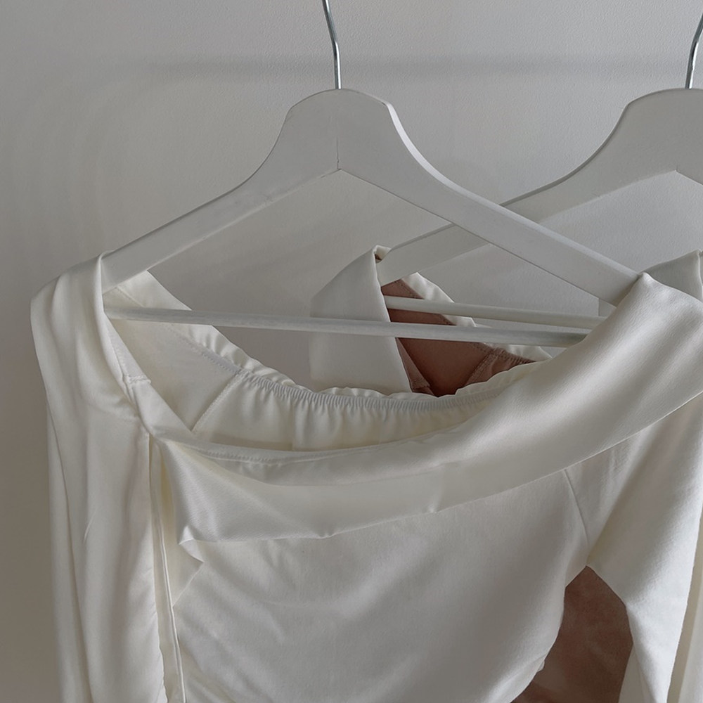 リボンオフショルTシャツ | 詳細画像15