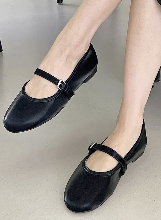 アーモンドトゥメリージェーンフラットシューズ | レディース