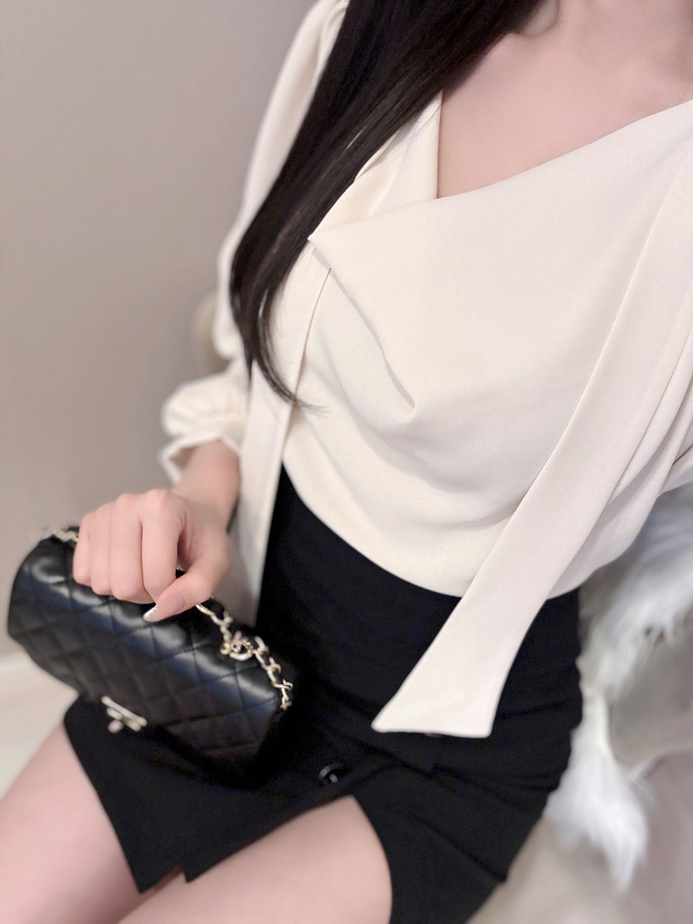 ボタンスリットミニスカート | 詳細画像12