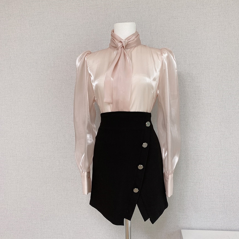 ボタンスリットミニスカート | 詳細画像14