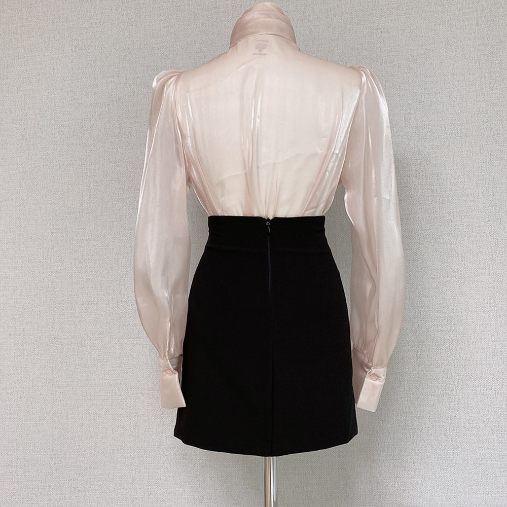 ボタンスリットミニスカート | 詳細画像16