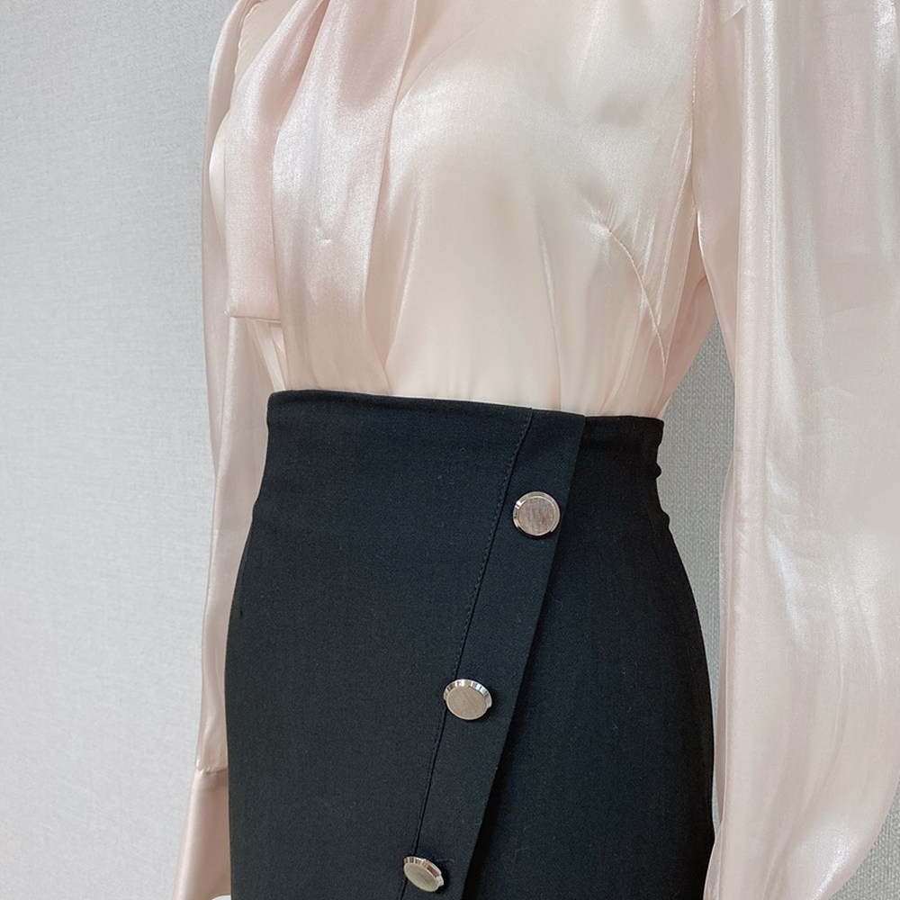 ボタンスリットミニスカート | 詳細画像18