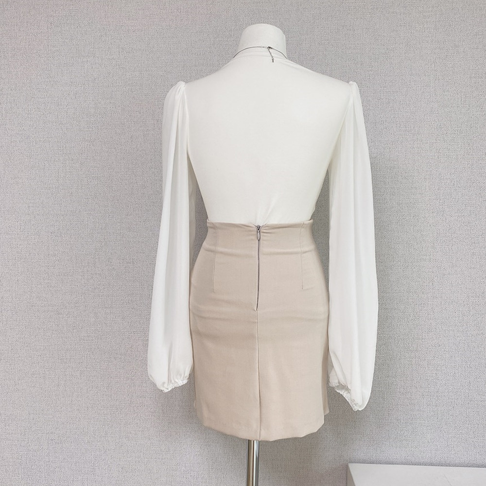 ボタンスリットミニスカート | 詳細画像21