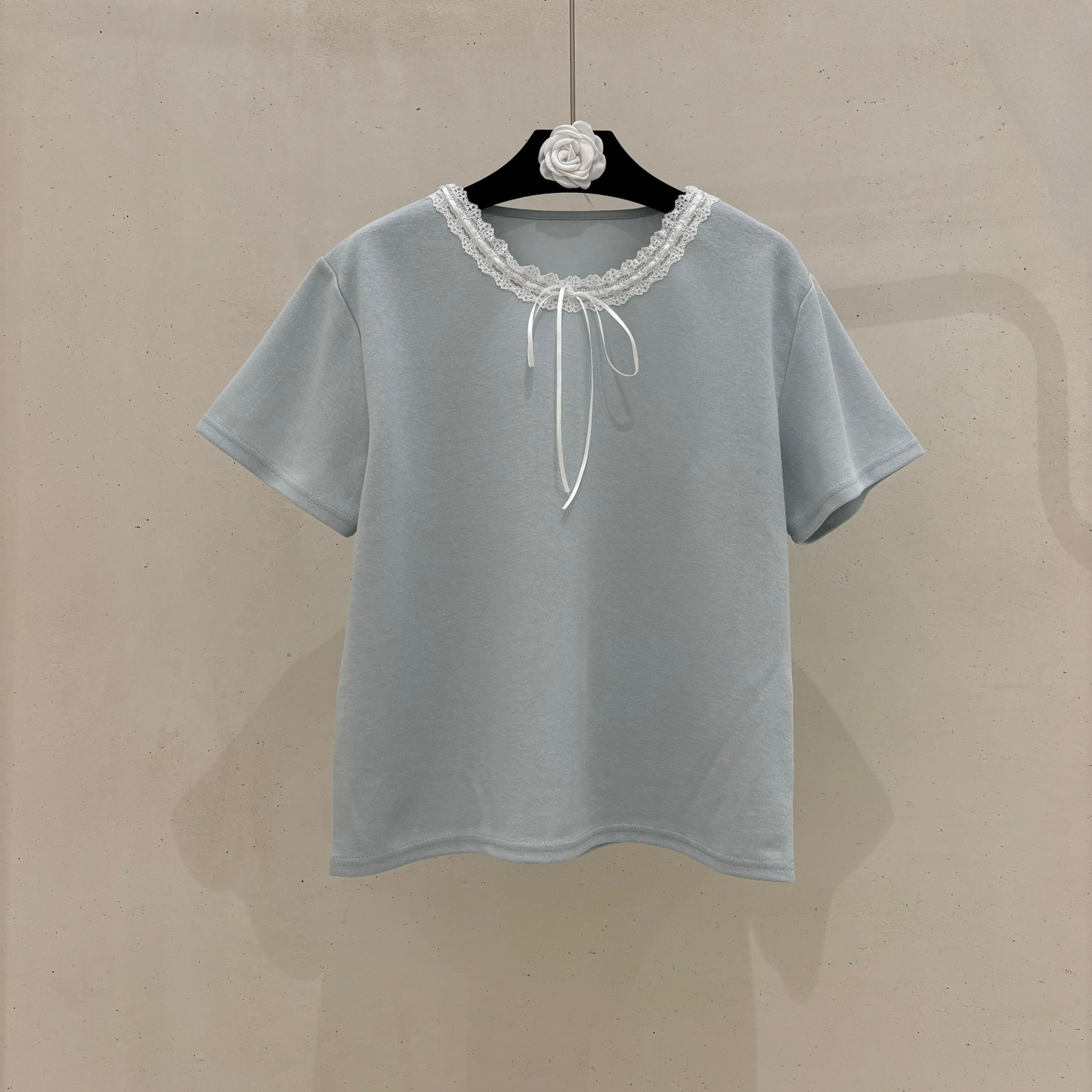 レースドロストリボン半袖Tシャツ | 詳細画像13