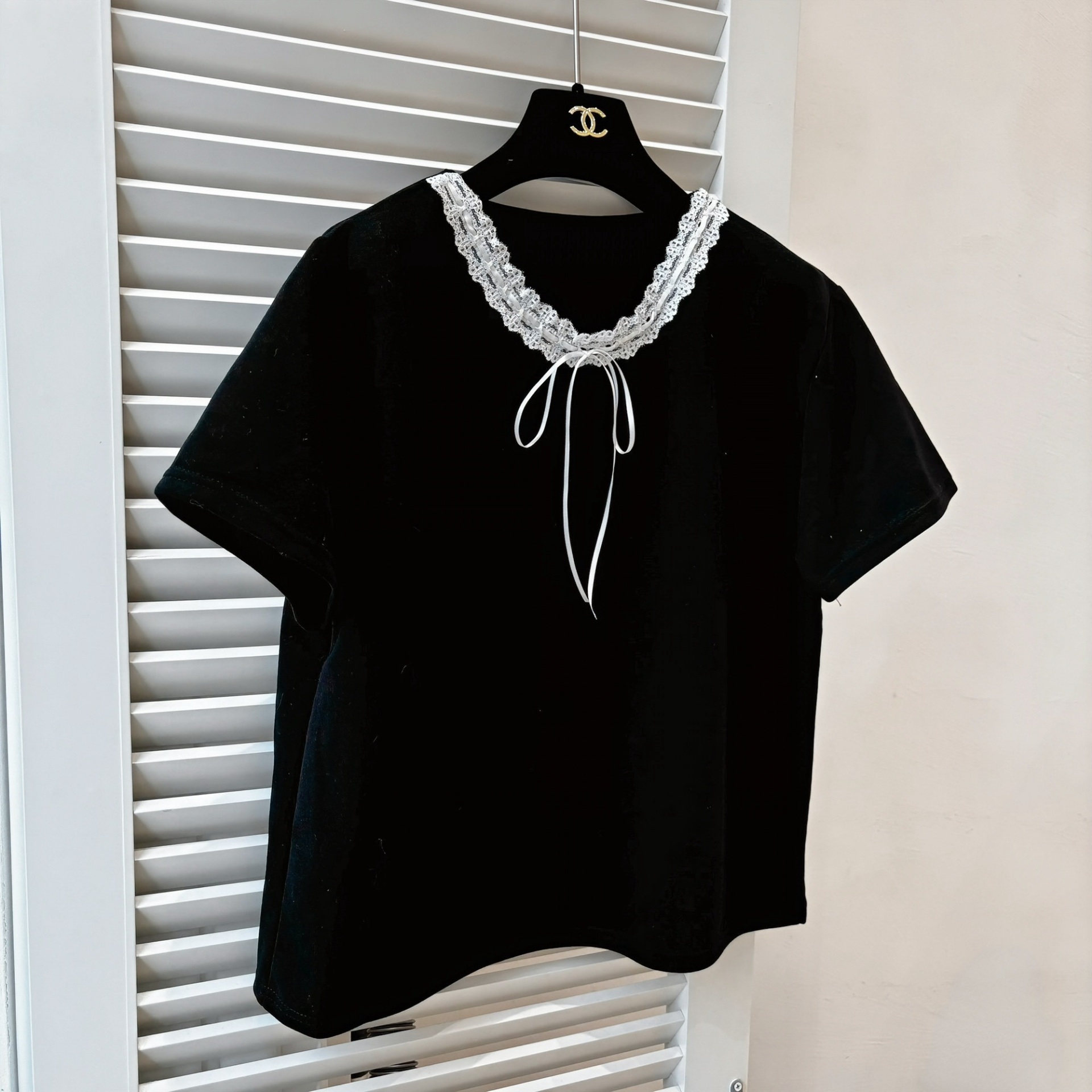 レースドロストリボン半袖Tシャツ | 詳細画像16