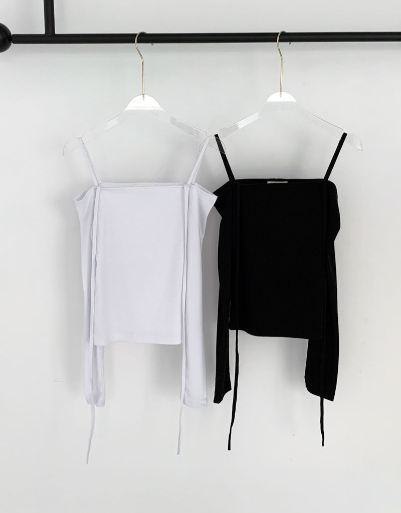 ホルターリボンオフショルTシャツ | 詳細画像15