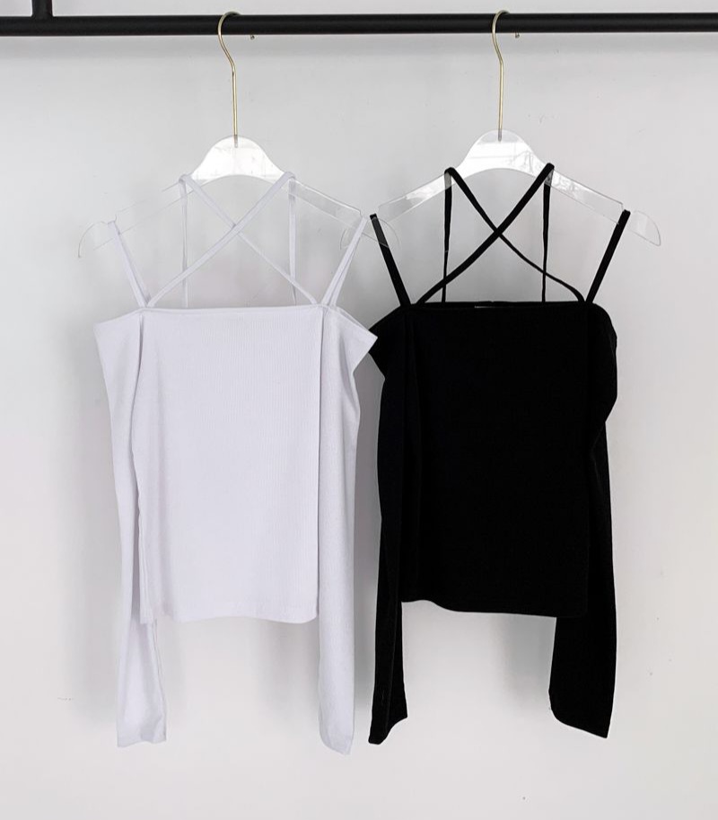 ホルターリボンオフショルTシャツ | 詳細画像16