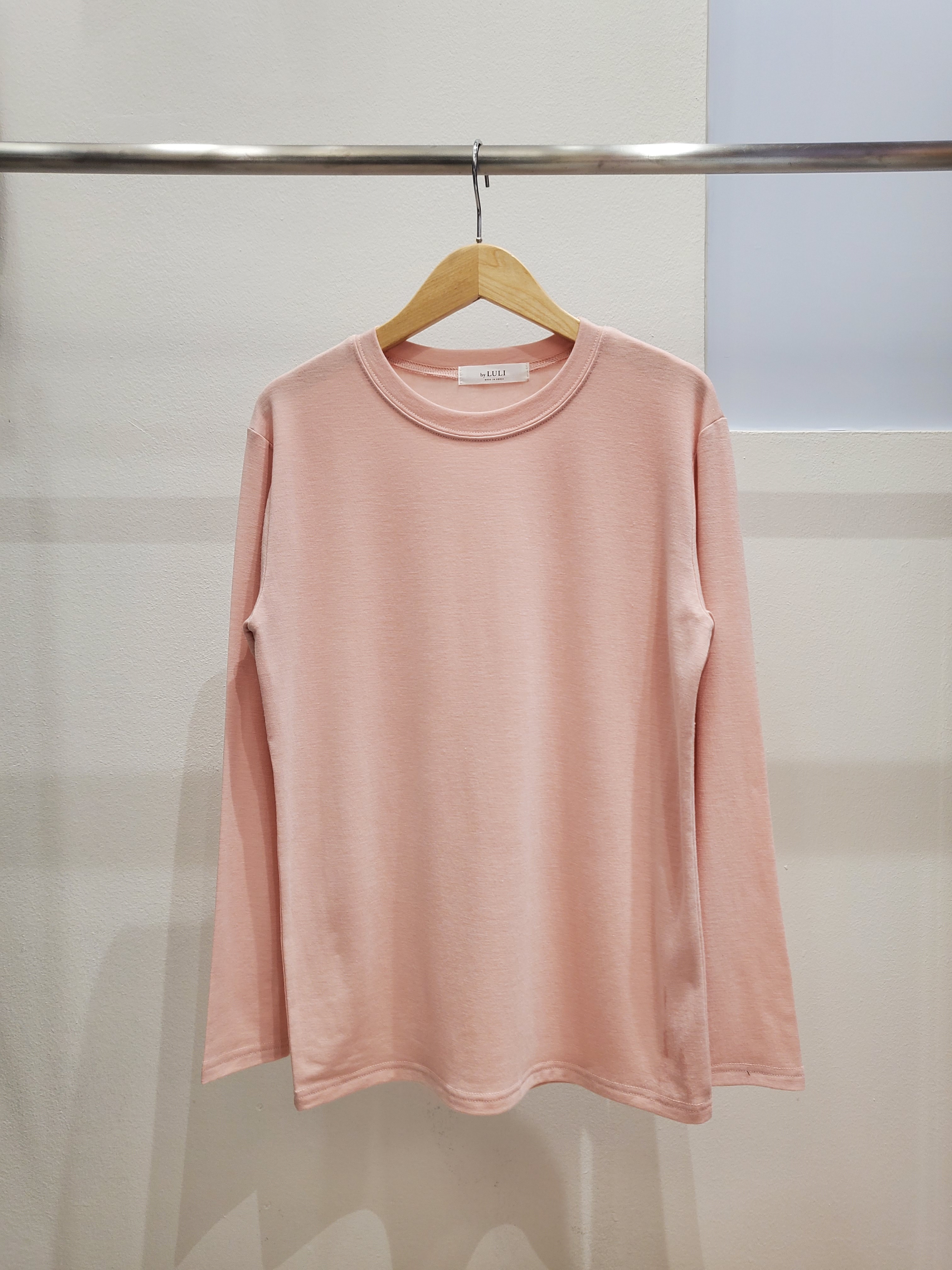 ラウンドネック長袖Tシャツ | 詳細画像18