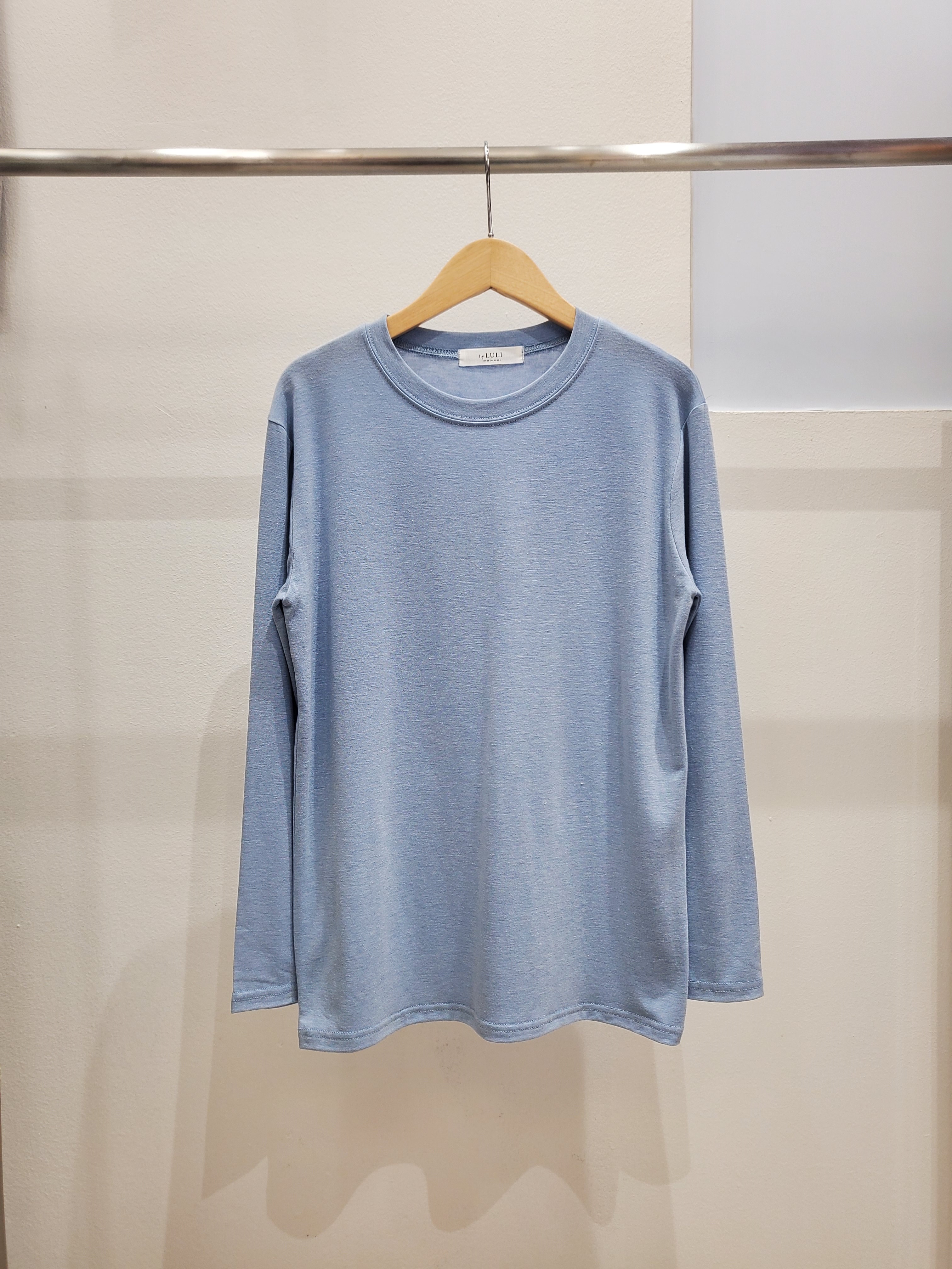 ラウンドネック長袖Tシャツ | 詳細画像21