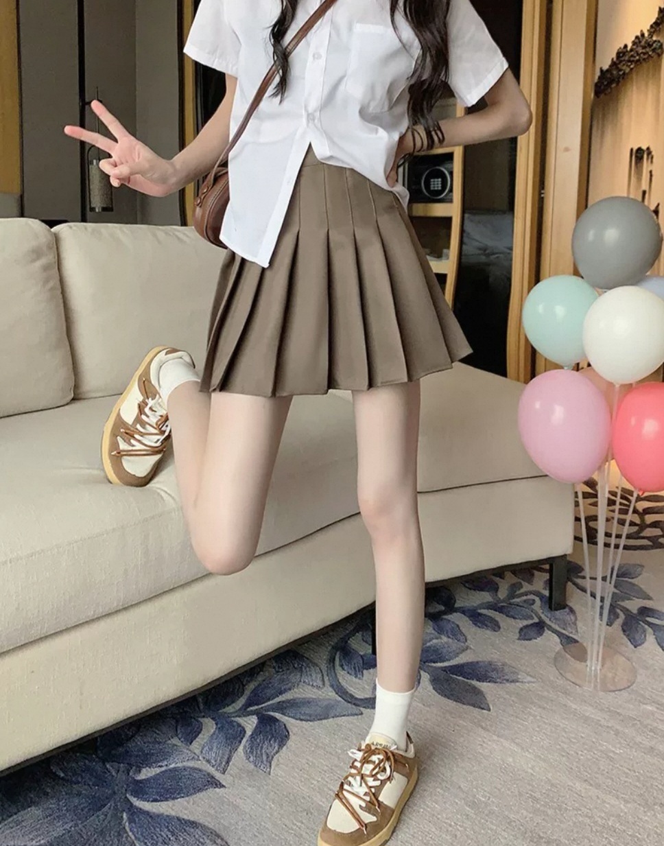 プリーツミニスカート | 詳細画像7
