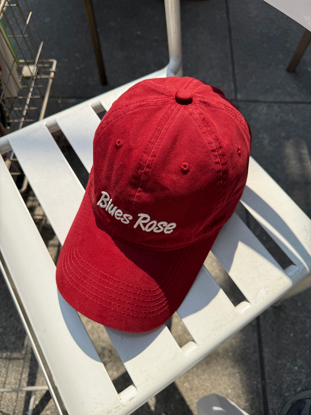 Blues Roseロゴキャップ | 詳細画像6