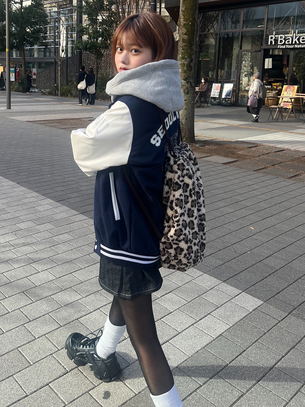 レオパードバックパック | 詳細画像2