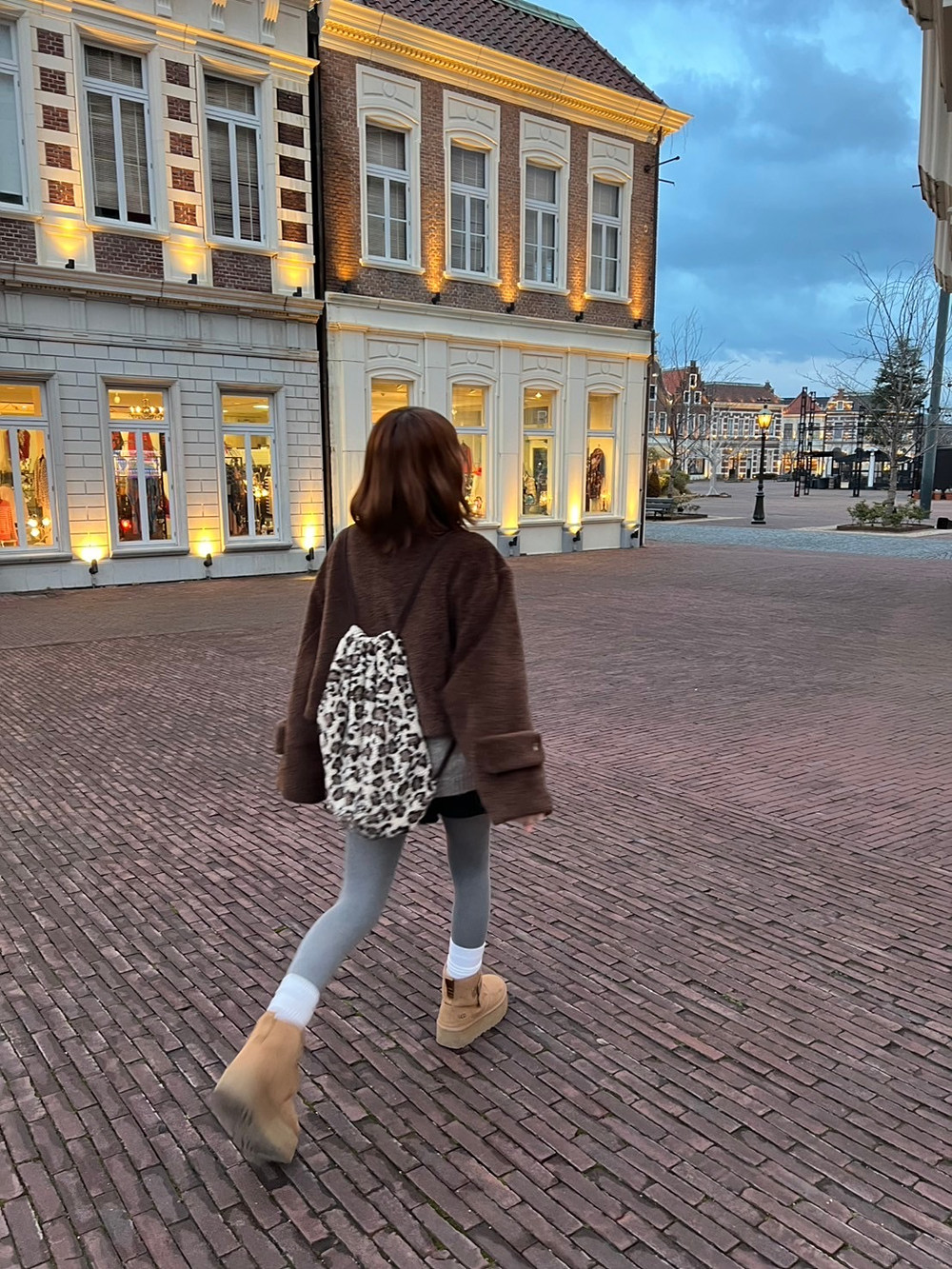 レオパードバックパック | 詳細画像5