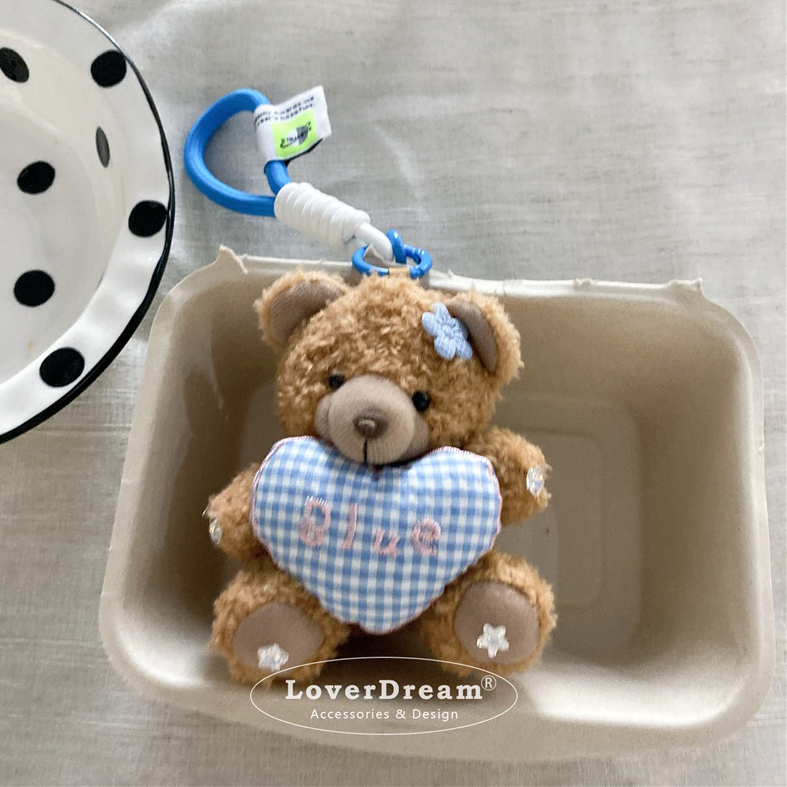 ハートフラワーベアチャーム | 詳細画像2