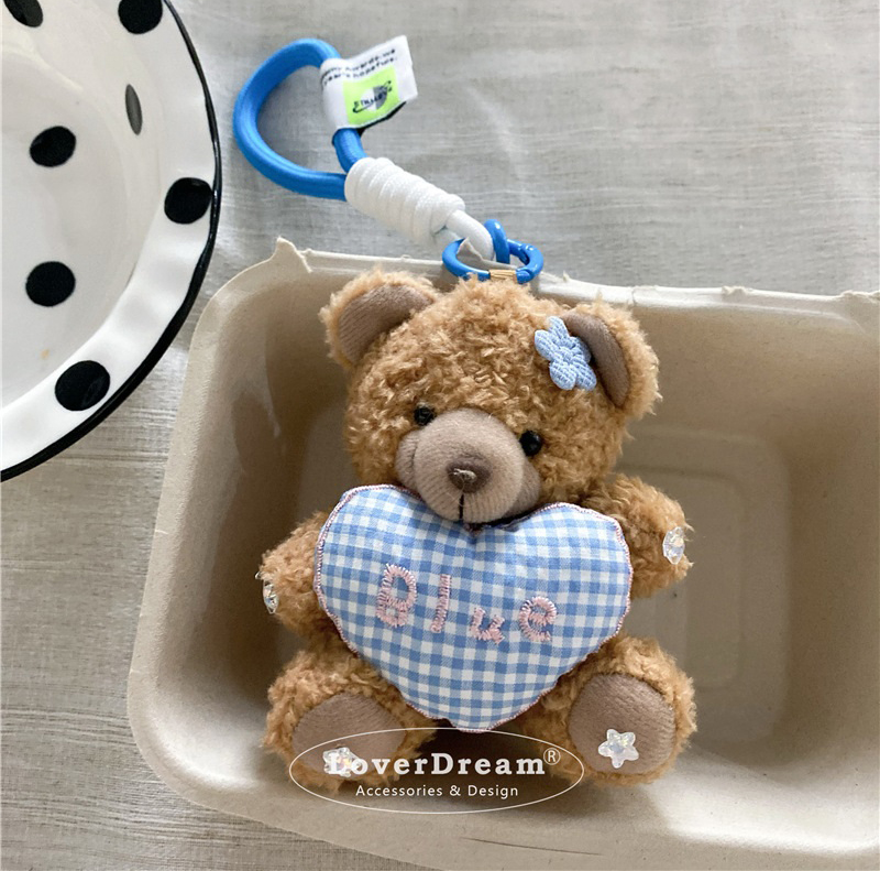 ハートフラワーベアチャーム | 詳細画像3