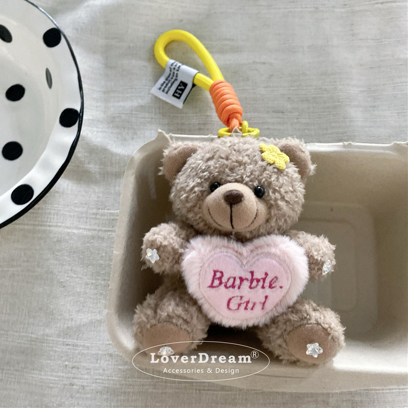 ハートフラワーベアチャーム | 詳細画像4