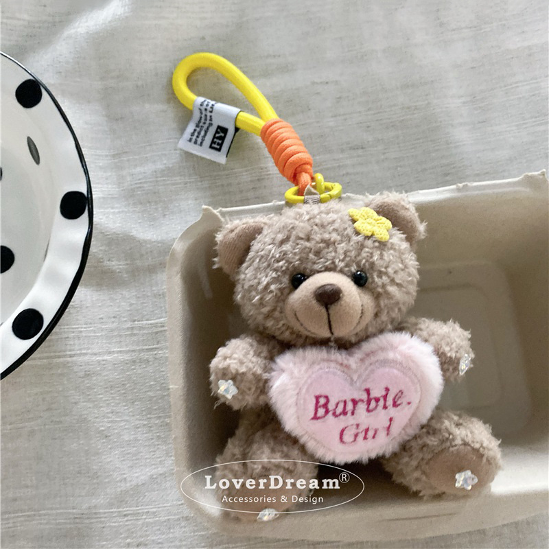 ハートフラワーベアチャーム | 詳細画像5