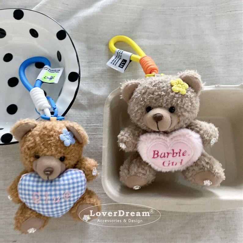 ハートフラワーベアチャーム | 詳細画像7