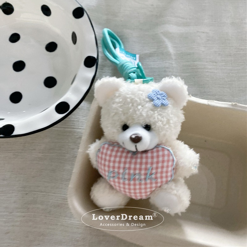 ハートフラワーベアチャーム | 詳細画像12