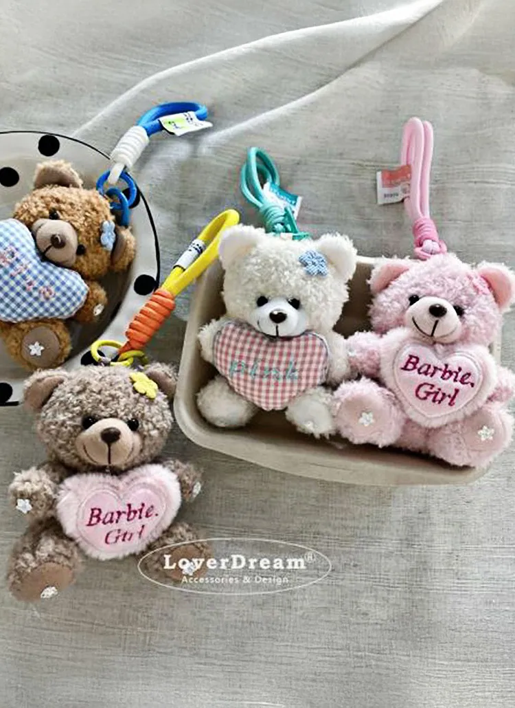 ハートフラワーベアチャーム | 詳細画像1