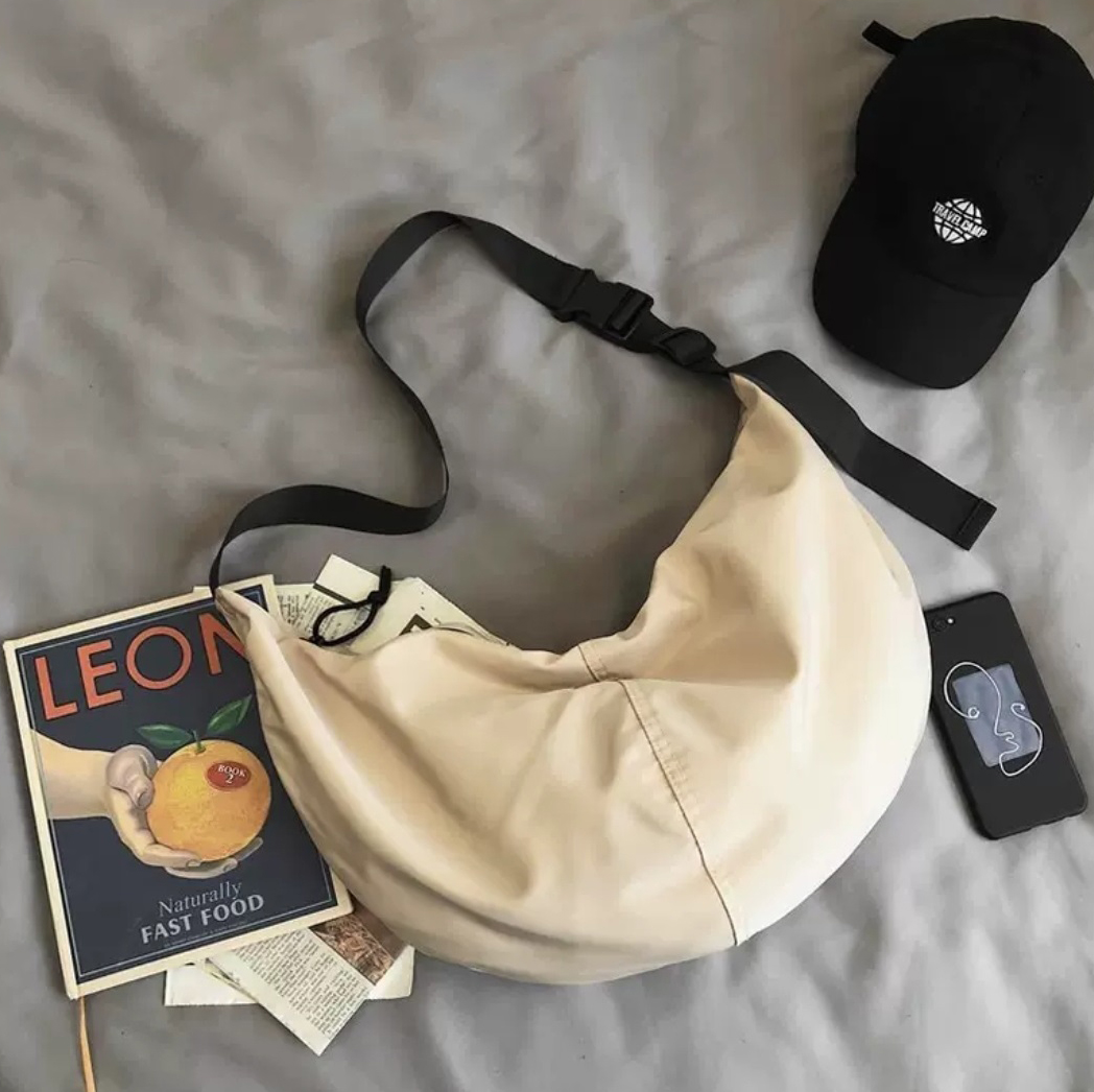 2WAYナイロンハーフムーンバッグ | 詳細画像16