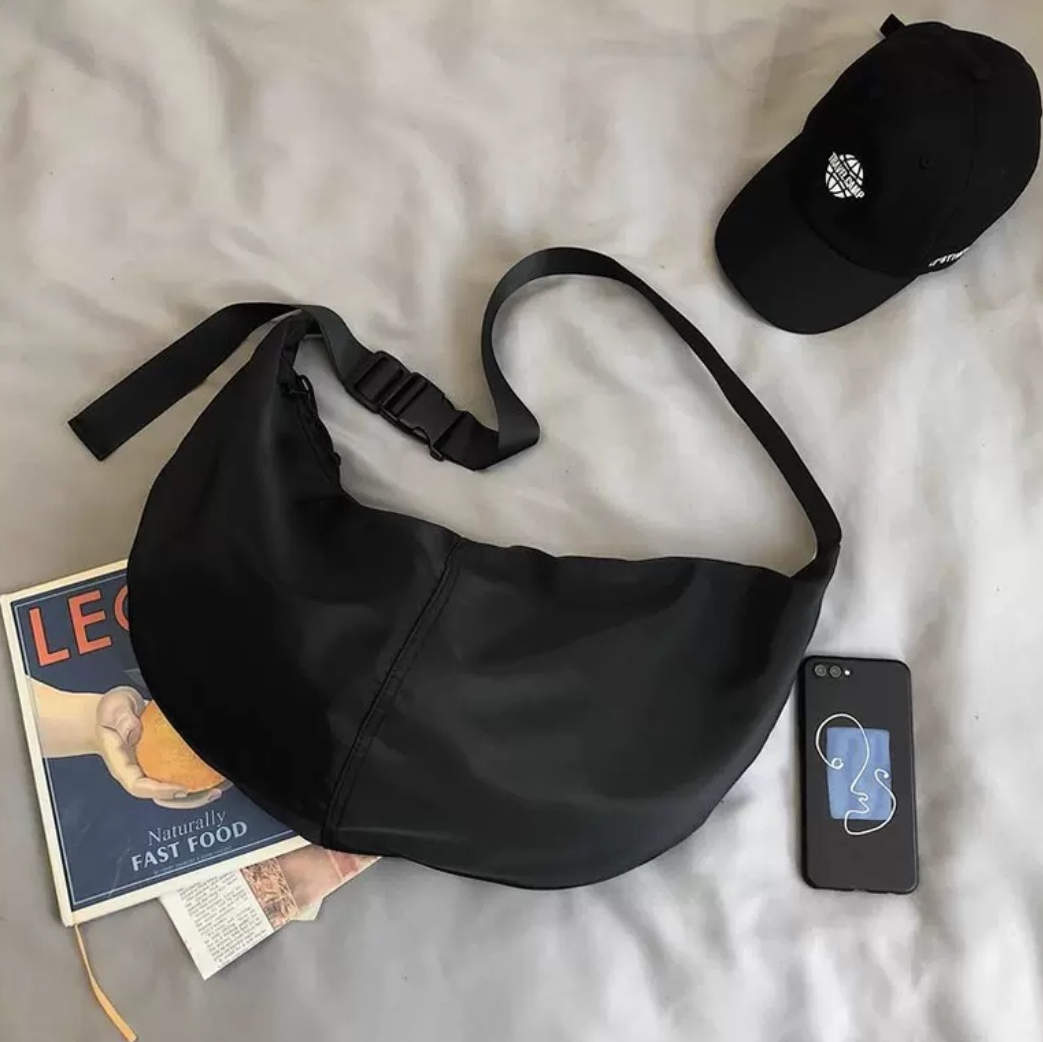 2WAYナイロンハーフムーンバッグ | 詳細画像17