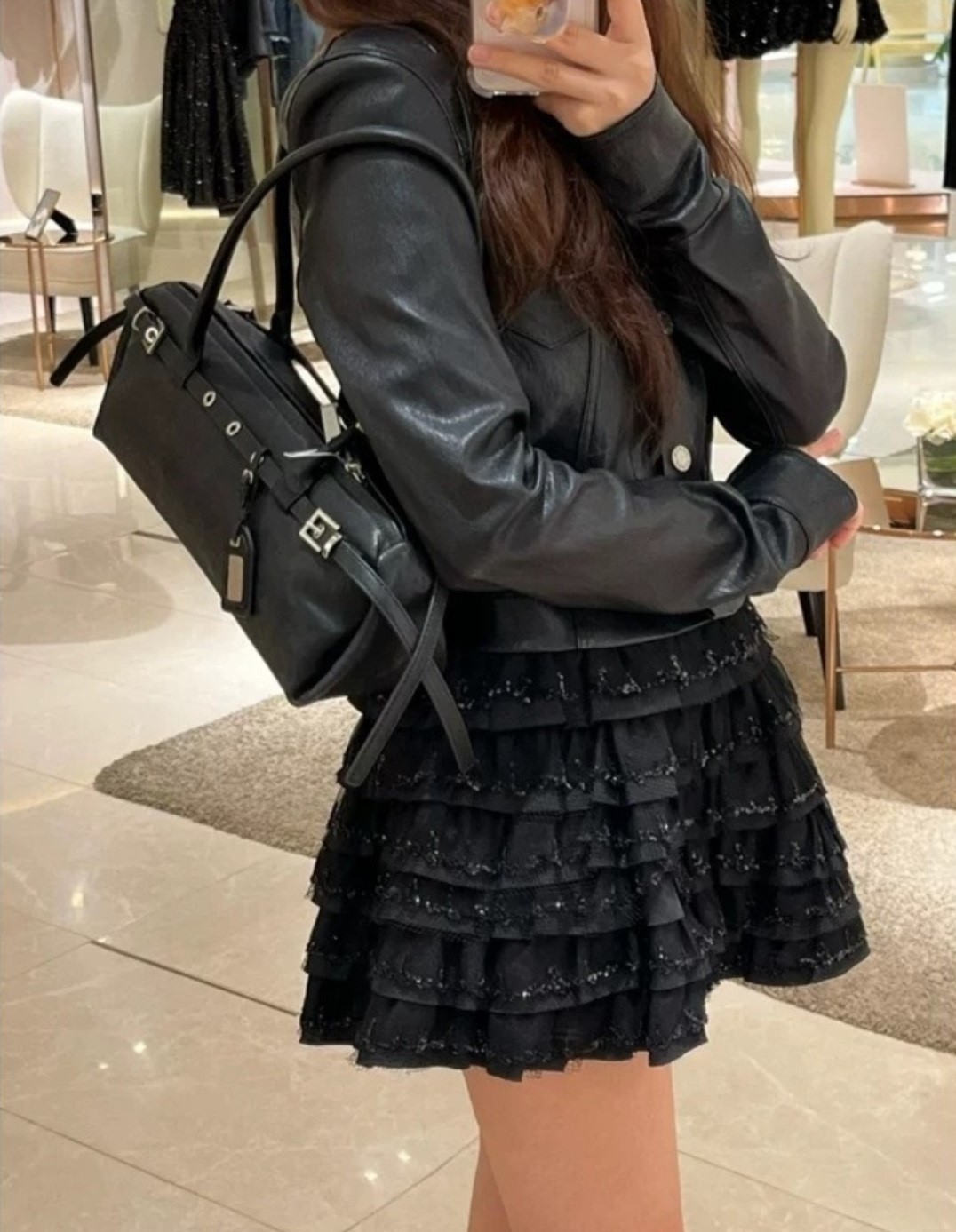 タグ付ベルトトートバッグ | 詳細画像2