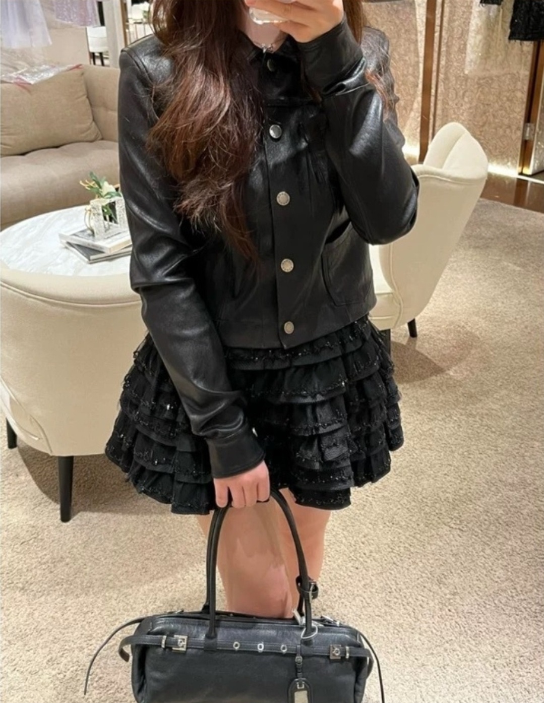 タグ付ベルトトートバッグ | 詳細画像3