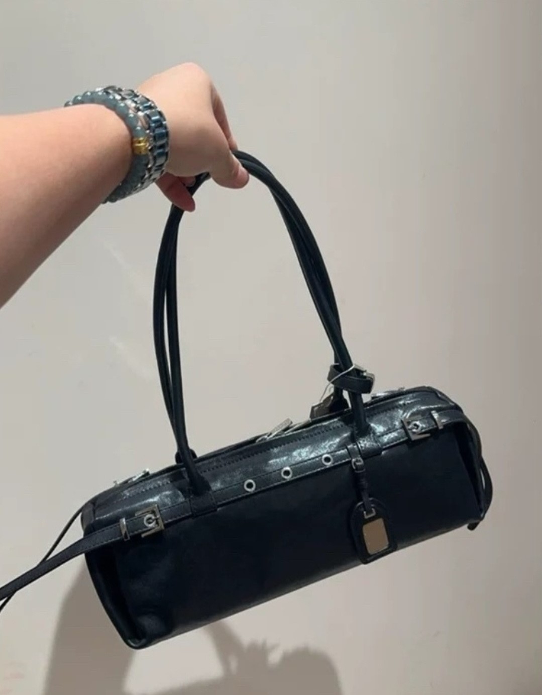 タグ付ベルトトートバッグ | 詳細画像8