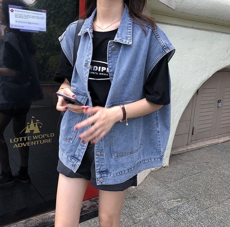 ビッグポケットボクシーデニムジャケット | 詳細画像17