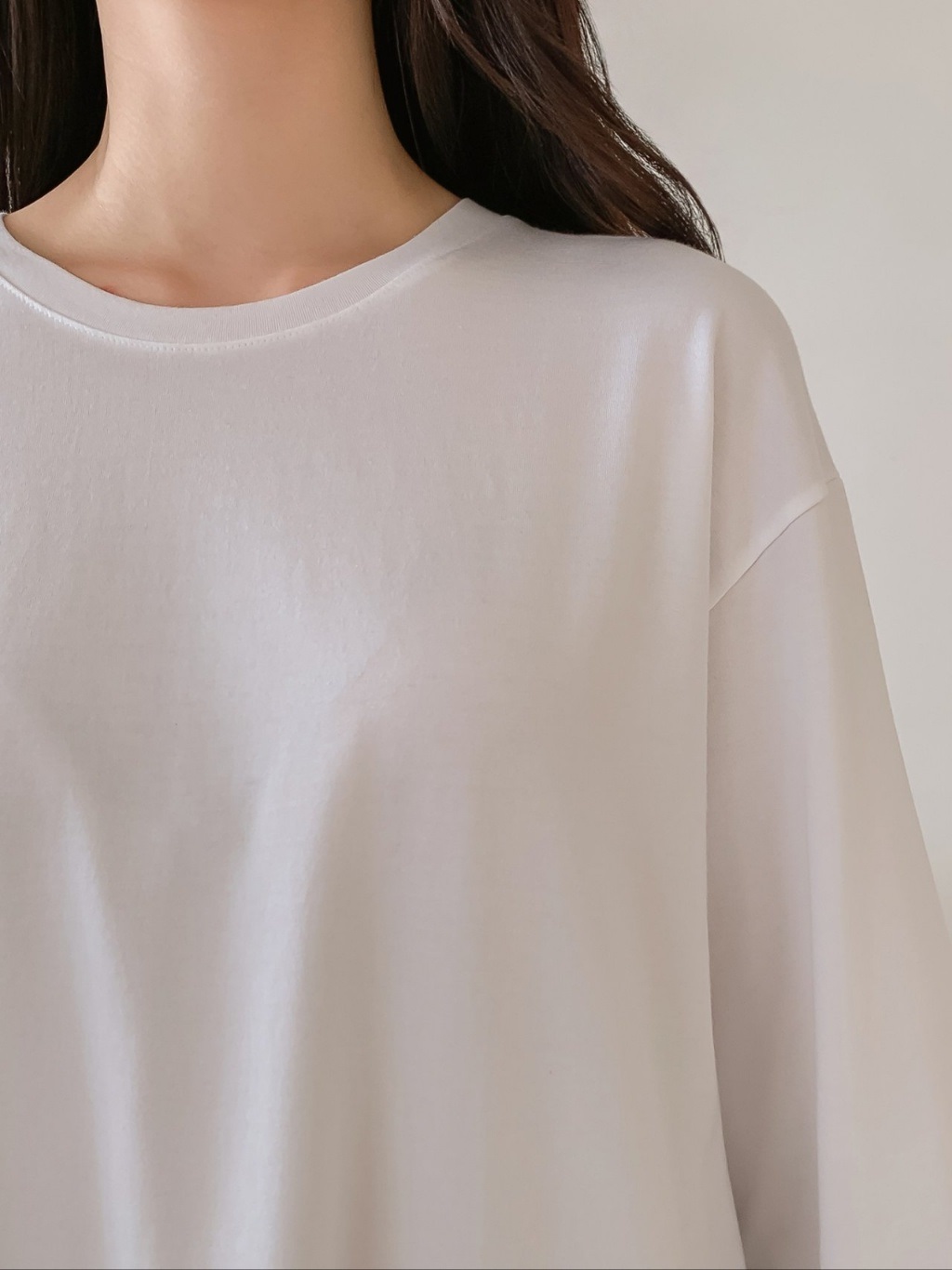 スリットロング長袖Tシャツ | 詳細画像7