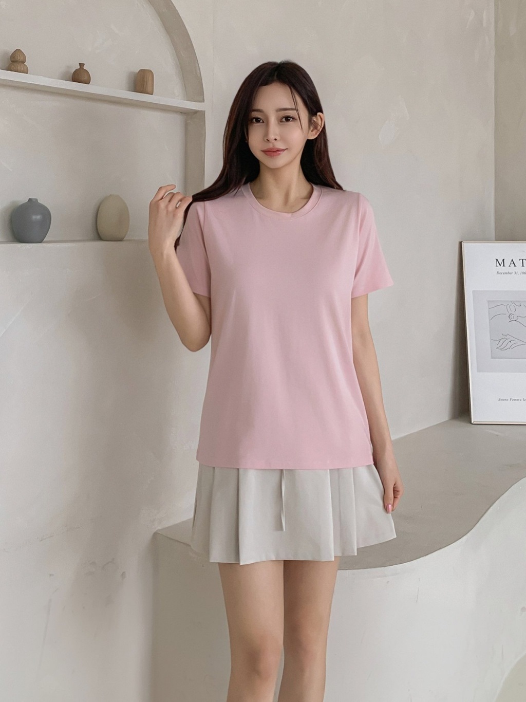 クルーネック半袖Tシャツ | 詳細画像3