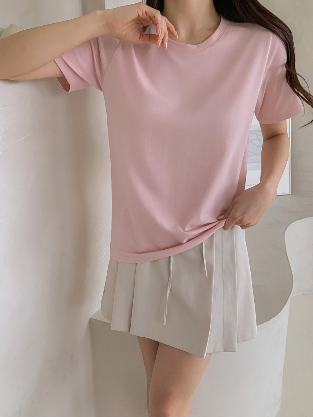 クルーネック半袖Tシャツ | 詳細画像5