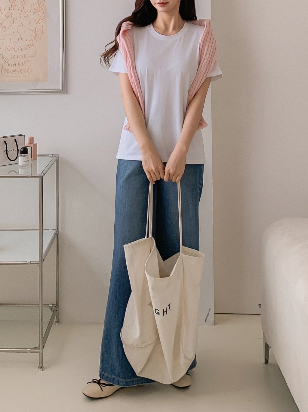 クルーネック半袖Tシャツ | 詳細画像8