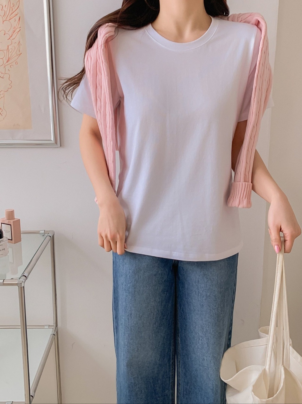 クルーネック半袖Tシャツ | 詳細画像9