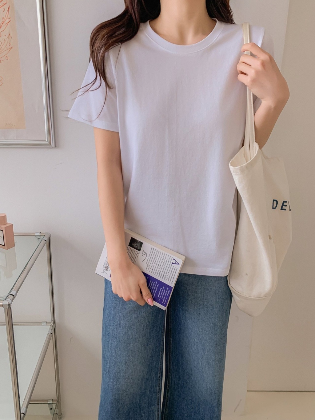 クルーネック半袖Tシャツ | 詳細画像10