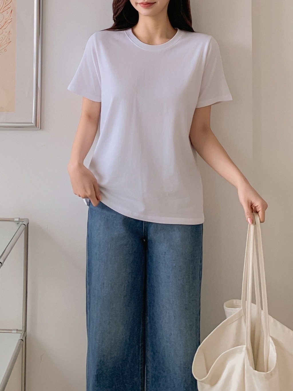 クルーネック半袖Tシャツ | 詳細画像11