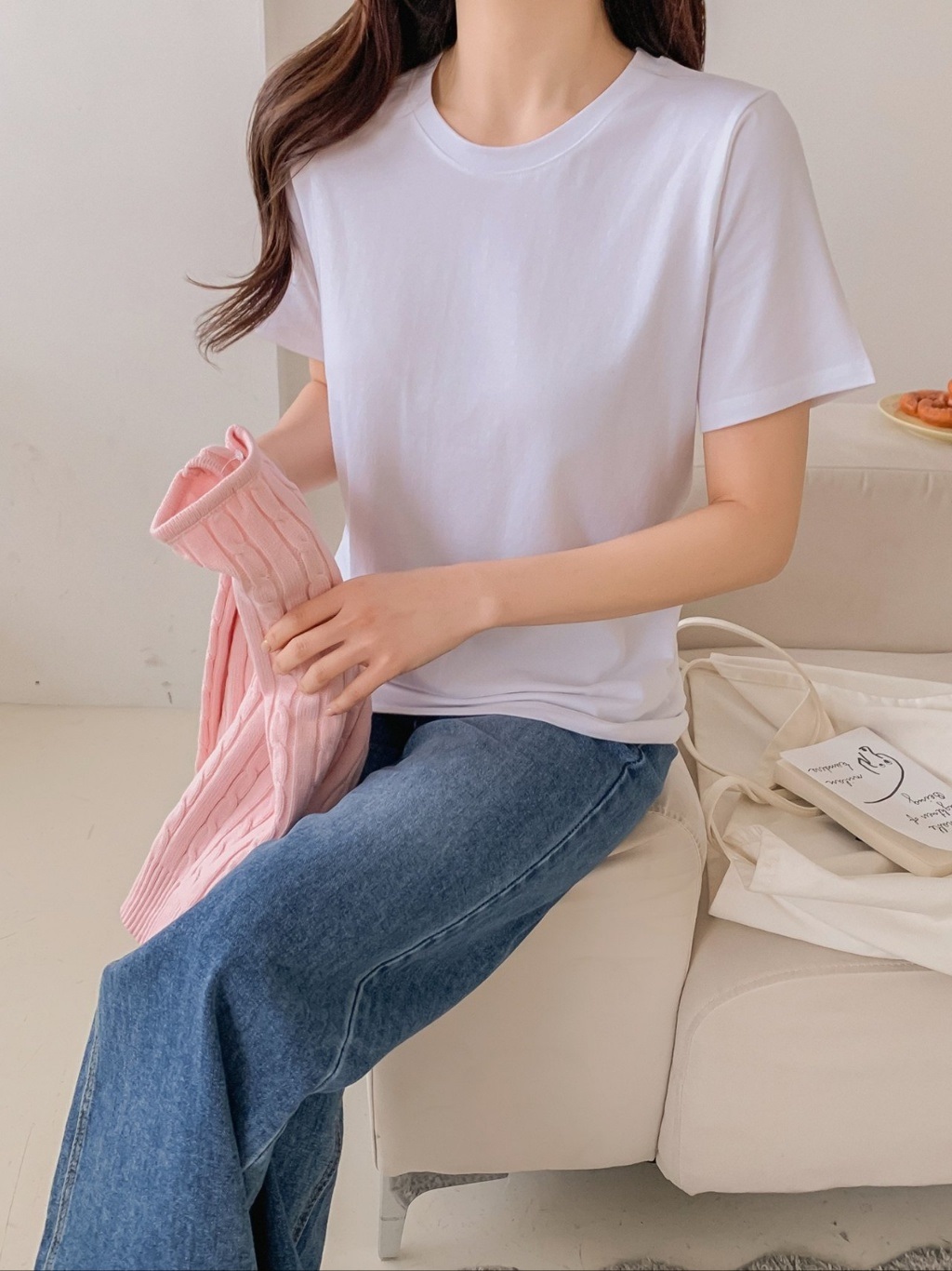 クルーネック半袖Tシャツ | 詳細画像13